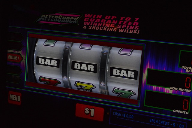 Slot Machine Gameplay
